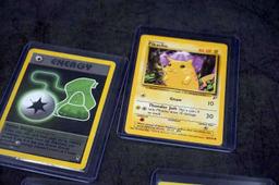 Pokemon Cards - Including Pikachu