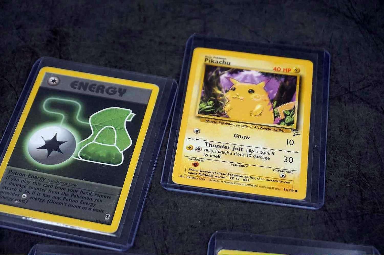 Pokemon Cards - Including Pikachu