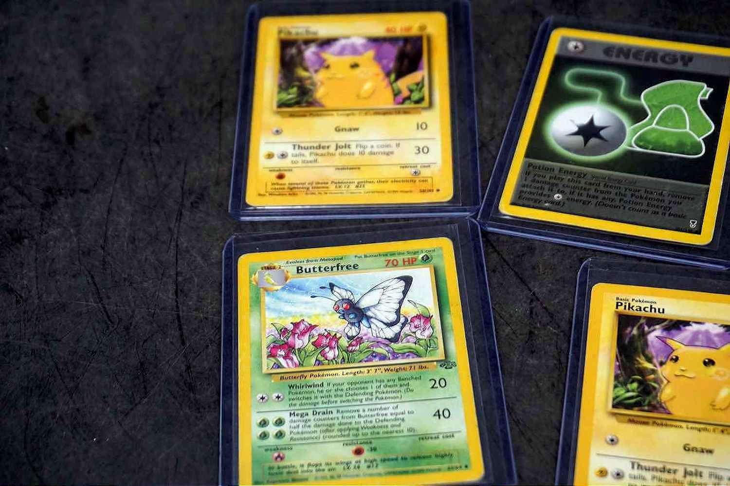 Pokemon Cards - Including Pikachu