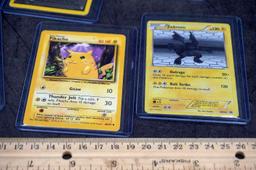 Pokemon Cards - Including Pikachu