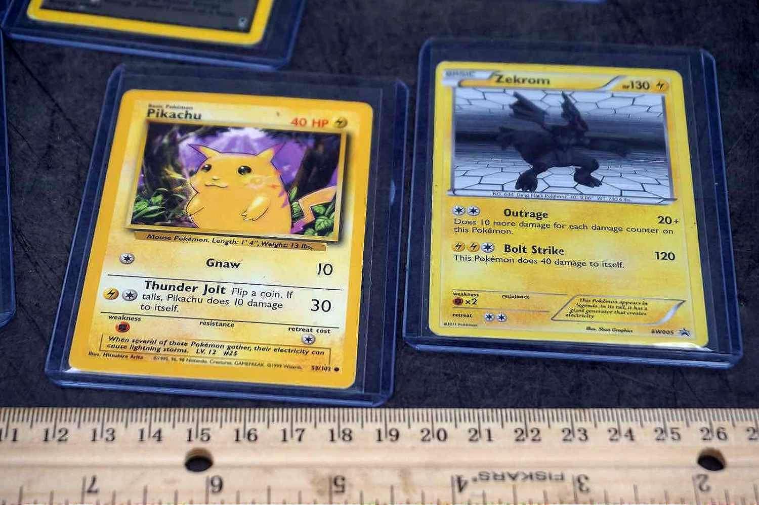 Pokemon Cards - Including Pikachu