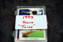 93' Twins Cards