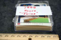 93' Twins Cards