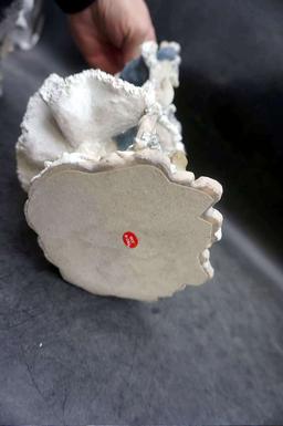 2 Santa Claus Figurines