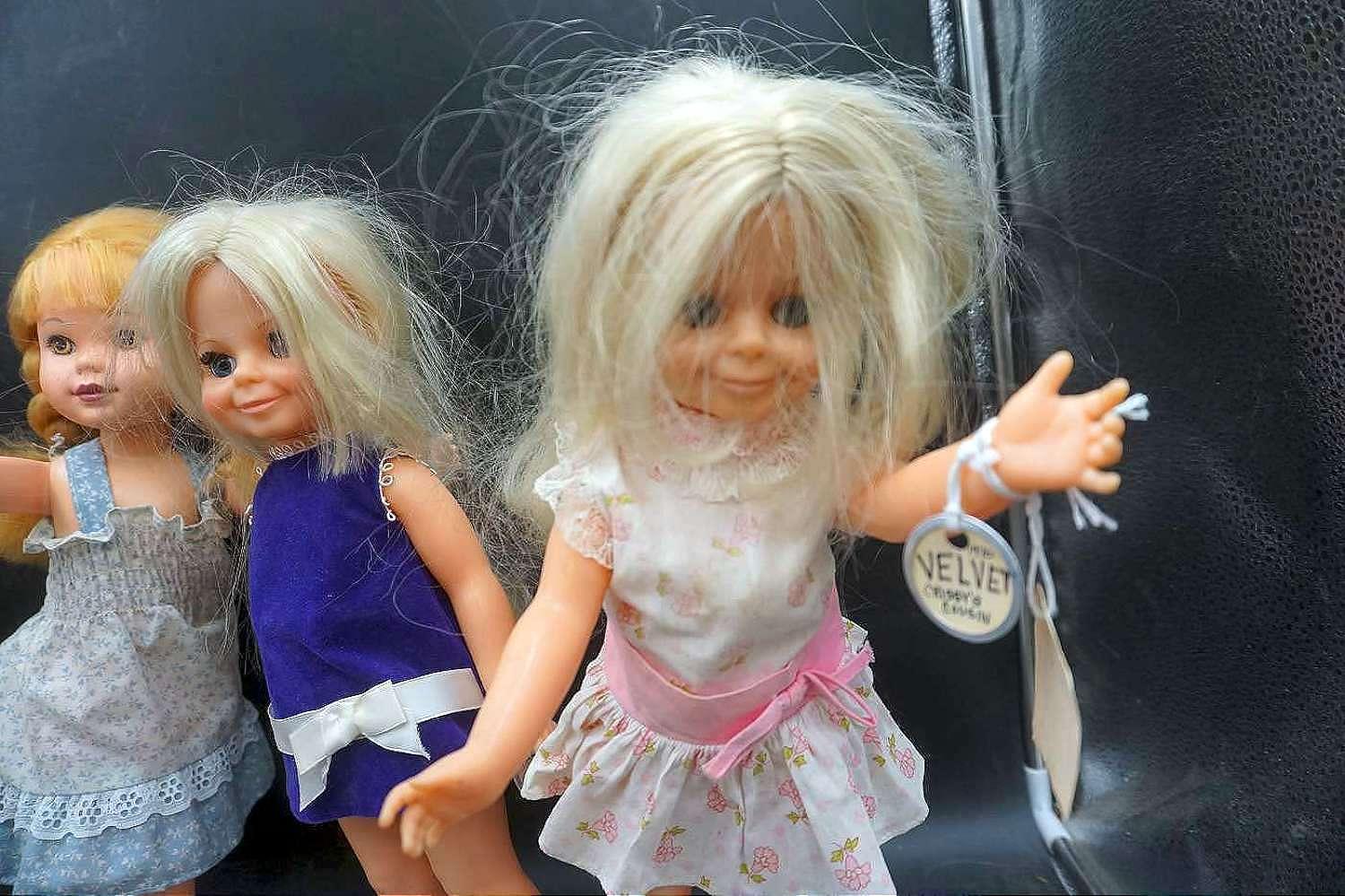 Dolls (4) "Velvet"