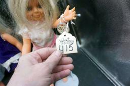 Dolls (4) "Velvet"