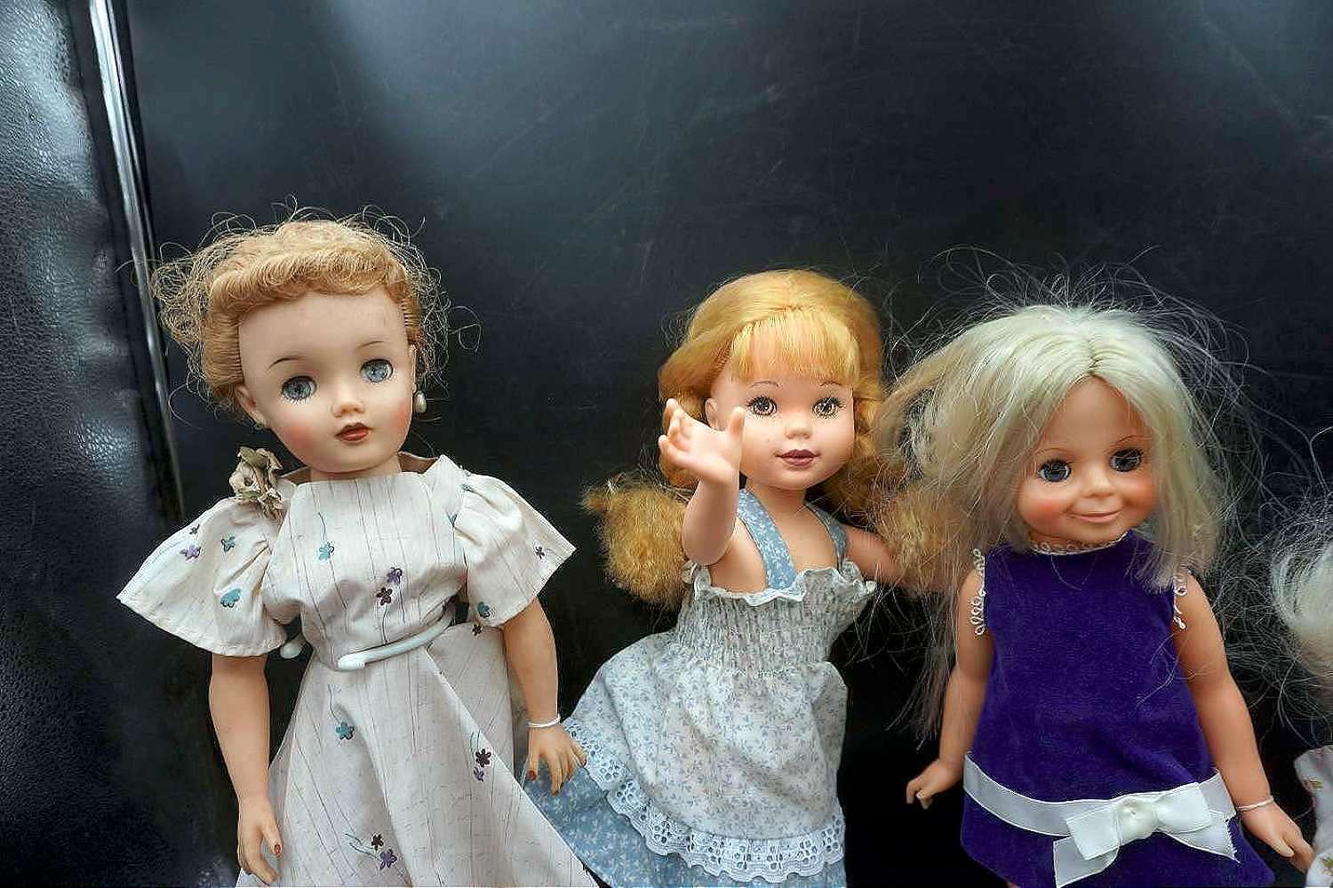 Dolls (4) "Velvet"