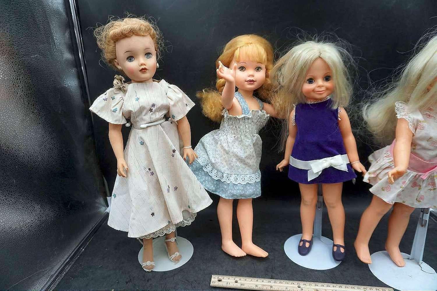 Dolls (4) "Velvet"