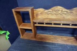 Wooden Shelving Unit