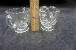 Fostoria Cream & Sugar