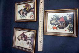 Various Pictures, Wooden Box / Thread