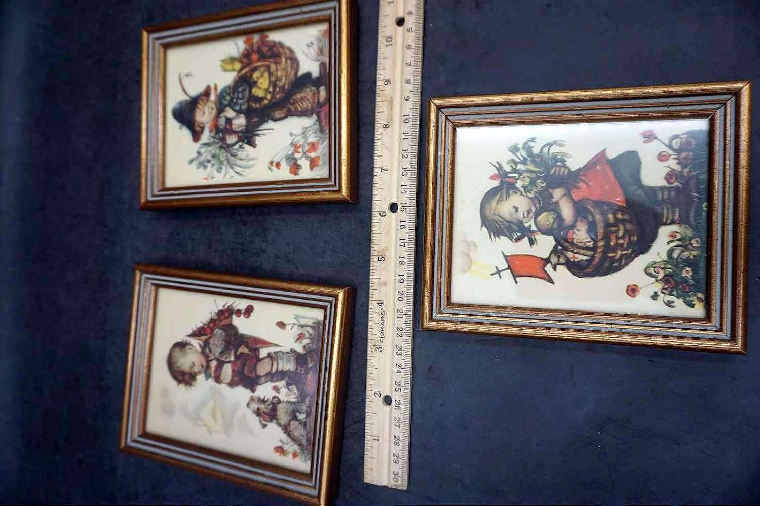 Various Pictures, Wooden Box / Thread