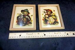Various Pictures, Wooden Box / Thread