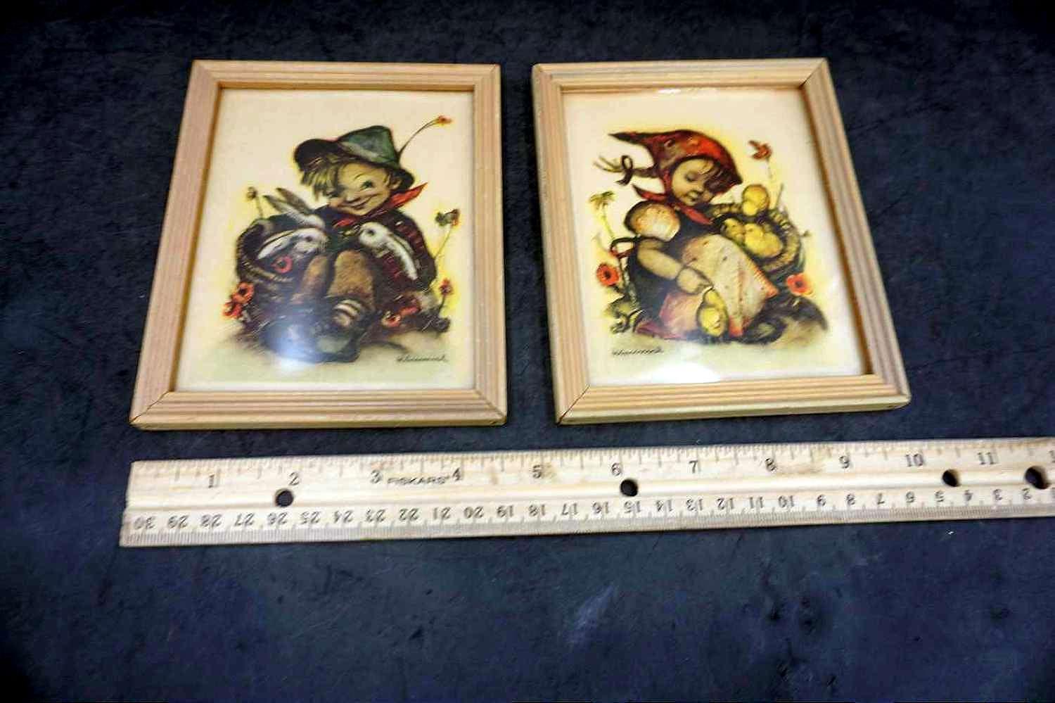 Various Pictures, Wooden Box / Thread