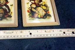 Various Pictures, Wooden Box / Thread
