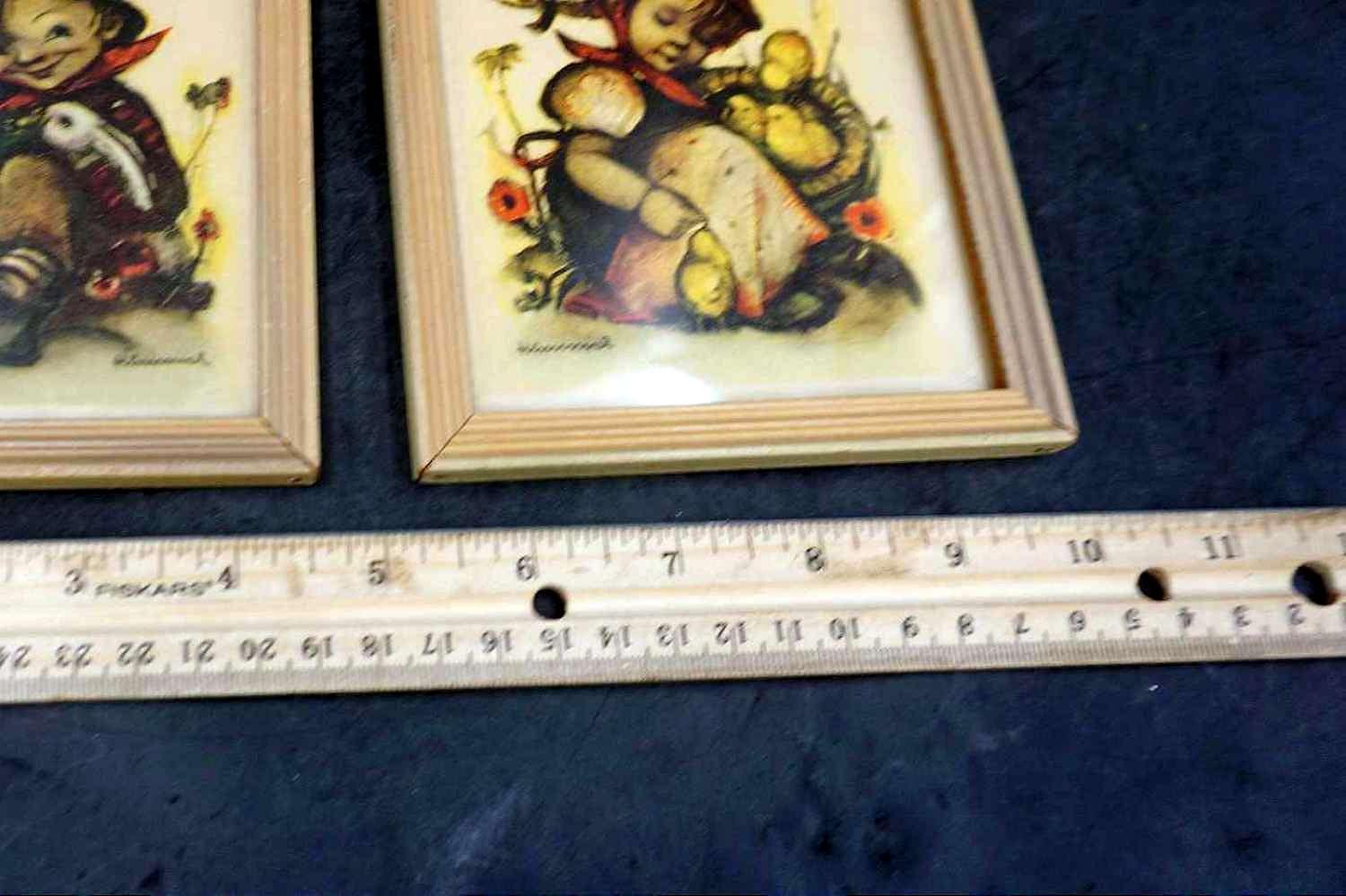 Various Pictures, Wooden Box / Thread