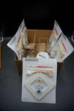 Paint Your Own Hanging Decor, Shelves