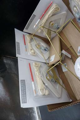 Paint Your Own Hanging Decor, Shelves