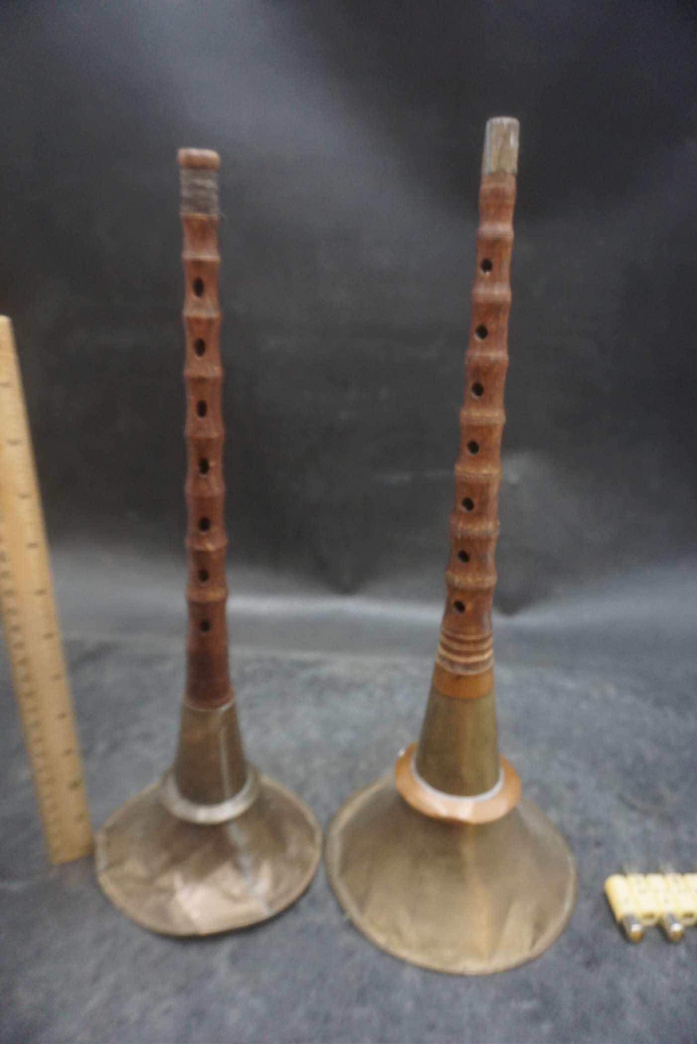 2 - Oboe/Tibet instruments