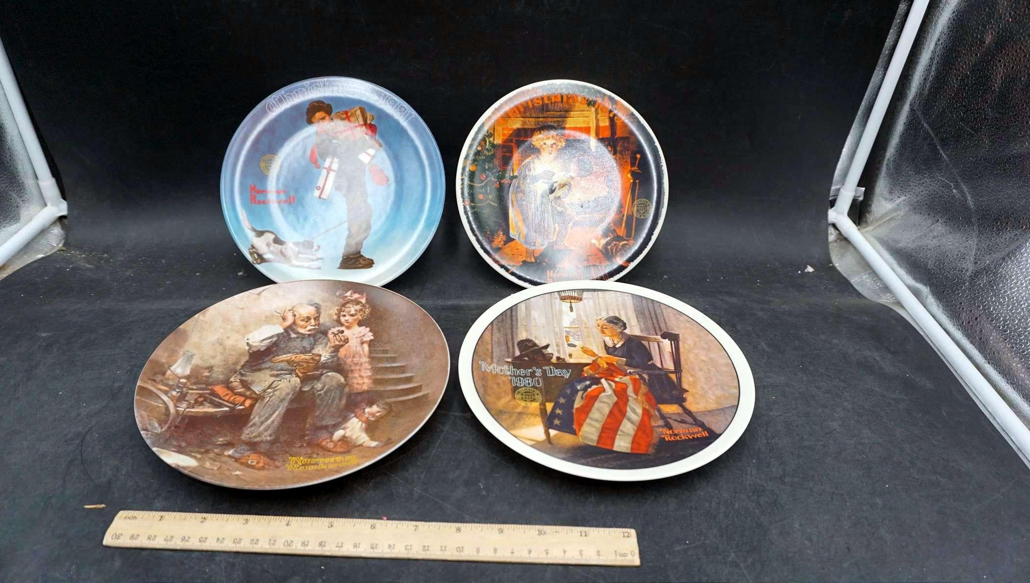 4 - Decorative Plates