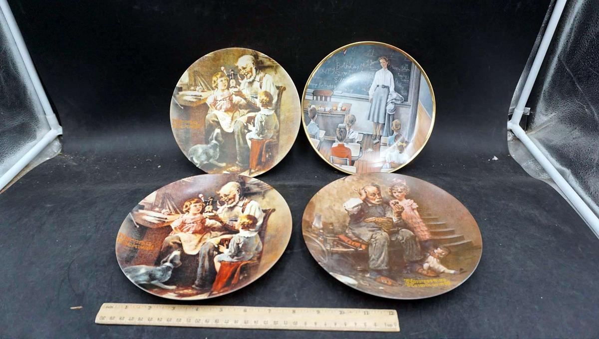 4 - Decorative Plates