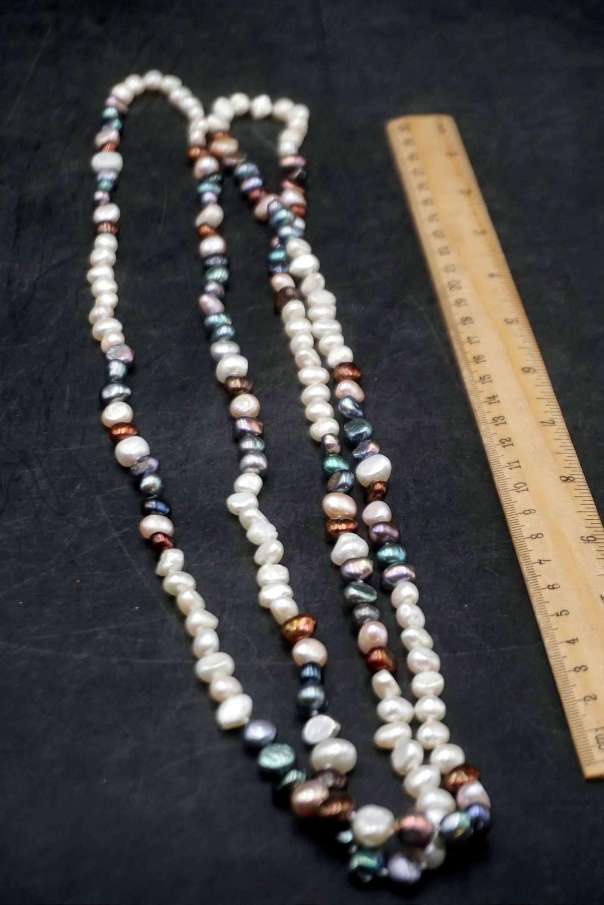 Real Pearls Necklace