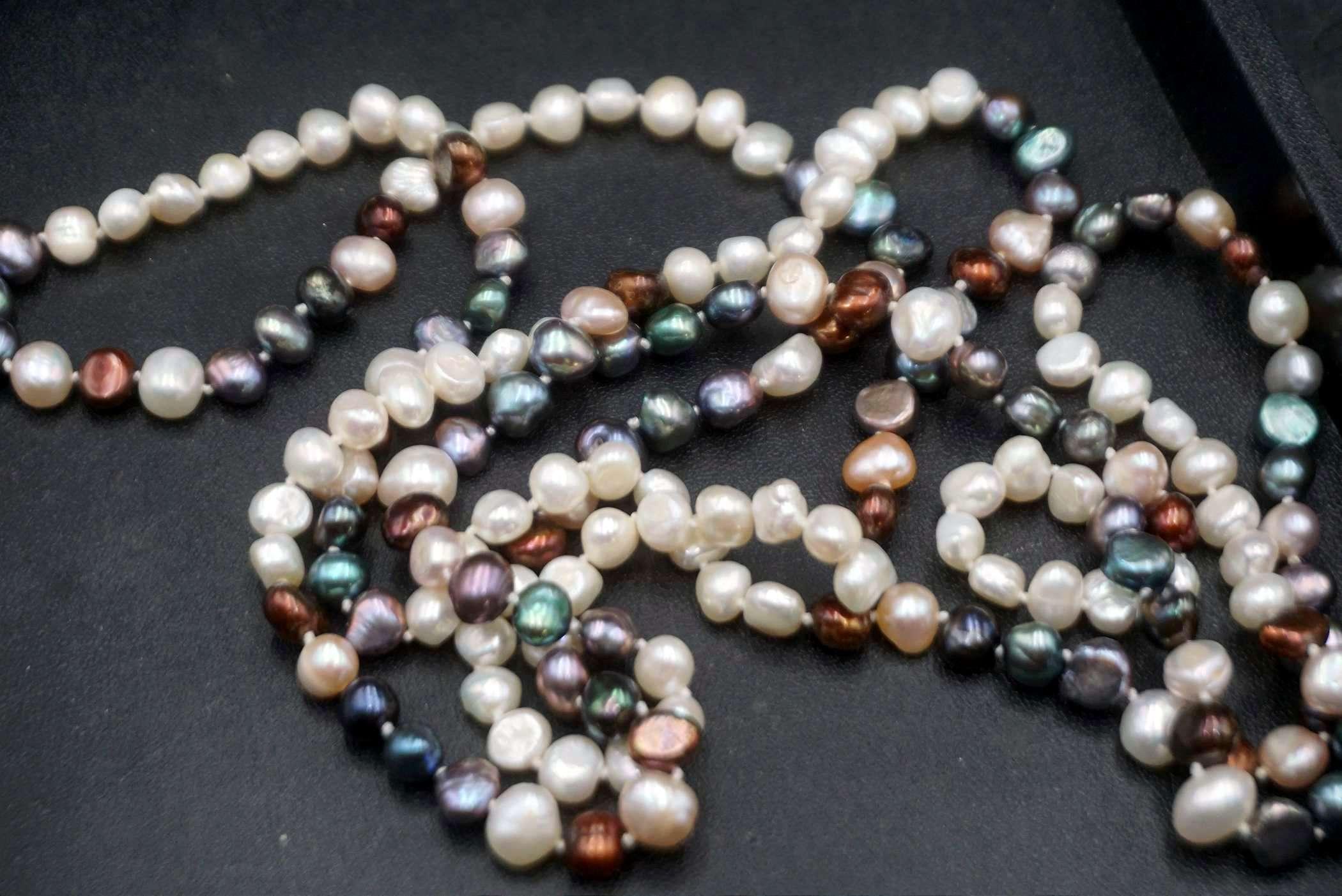 Real Pearls Necklace