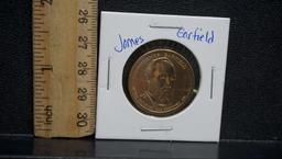 James Garfield $1 Coin