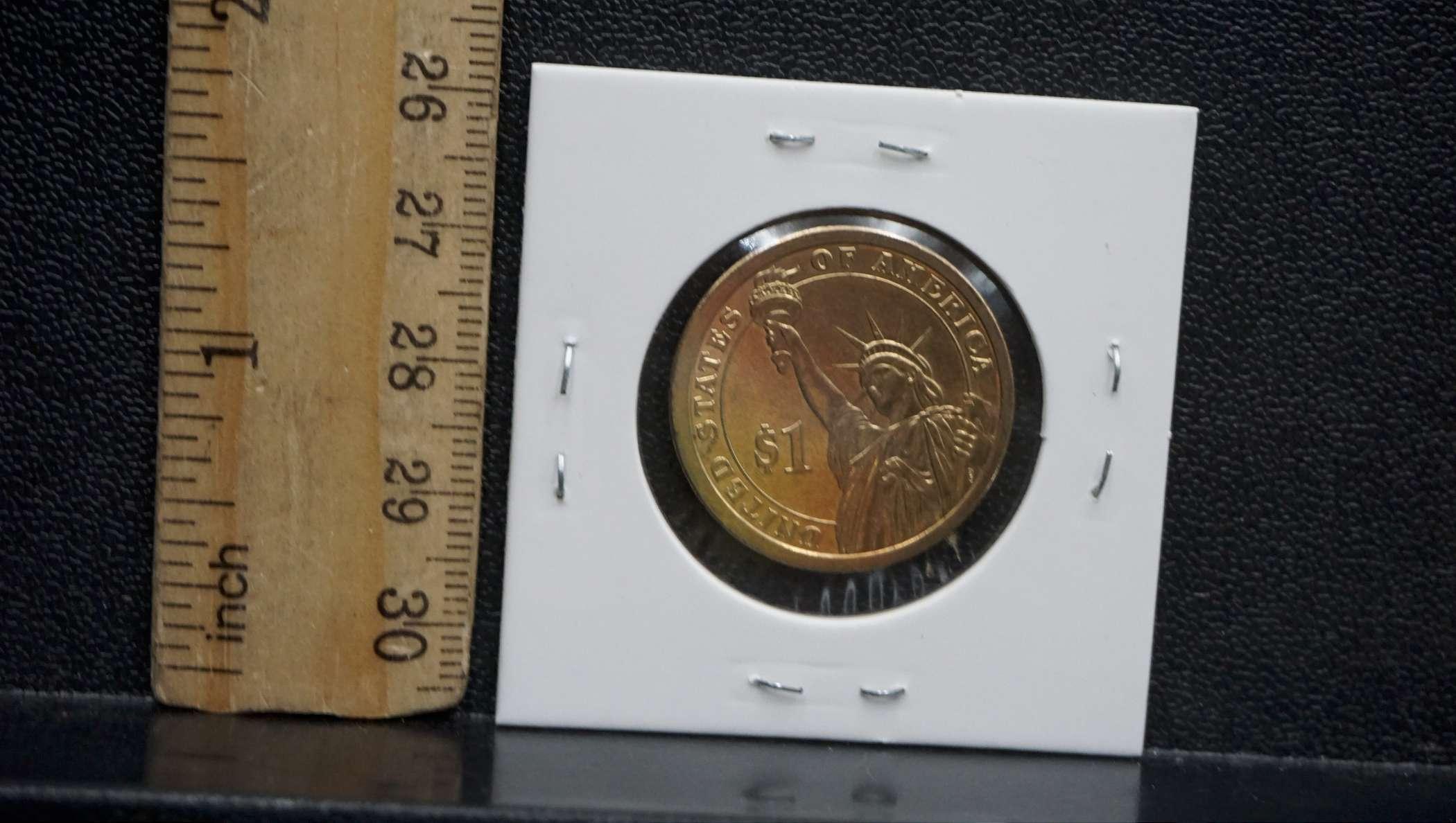 James Garfield $1 Coin