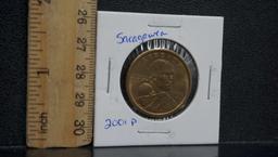 2000-P Sacagawea $1 Coin