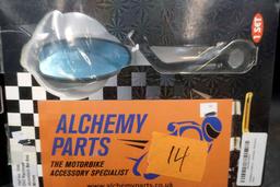 Alchemy Parts Handlebar End Mirrors