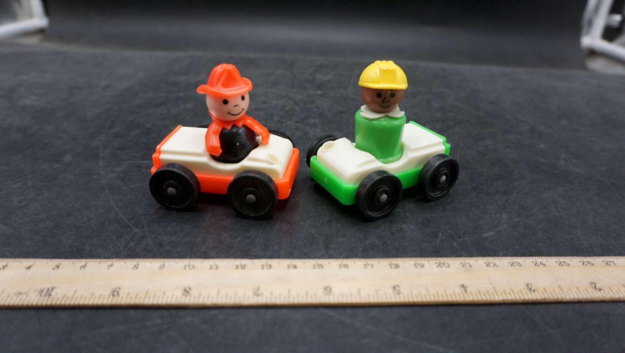 2 - Little People & Vehicles