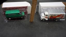 2 Menards Vehicles - Truck/Trailer & Van