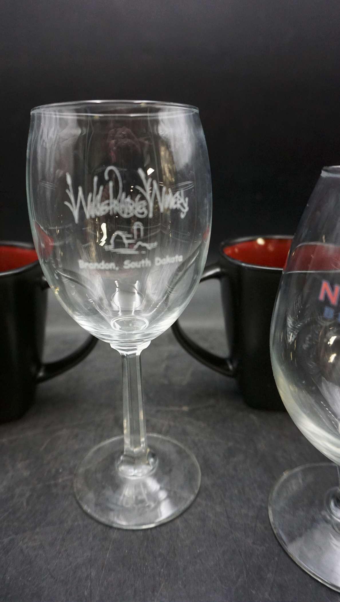 Beer Glasses, Wine Glass & Mugs