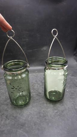 2 - Flora Glass Containers