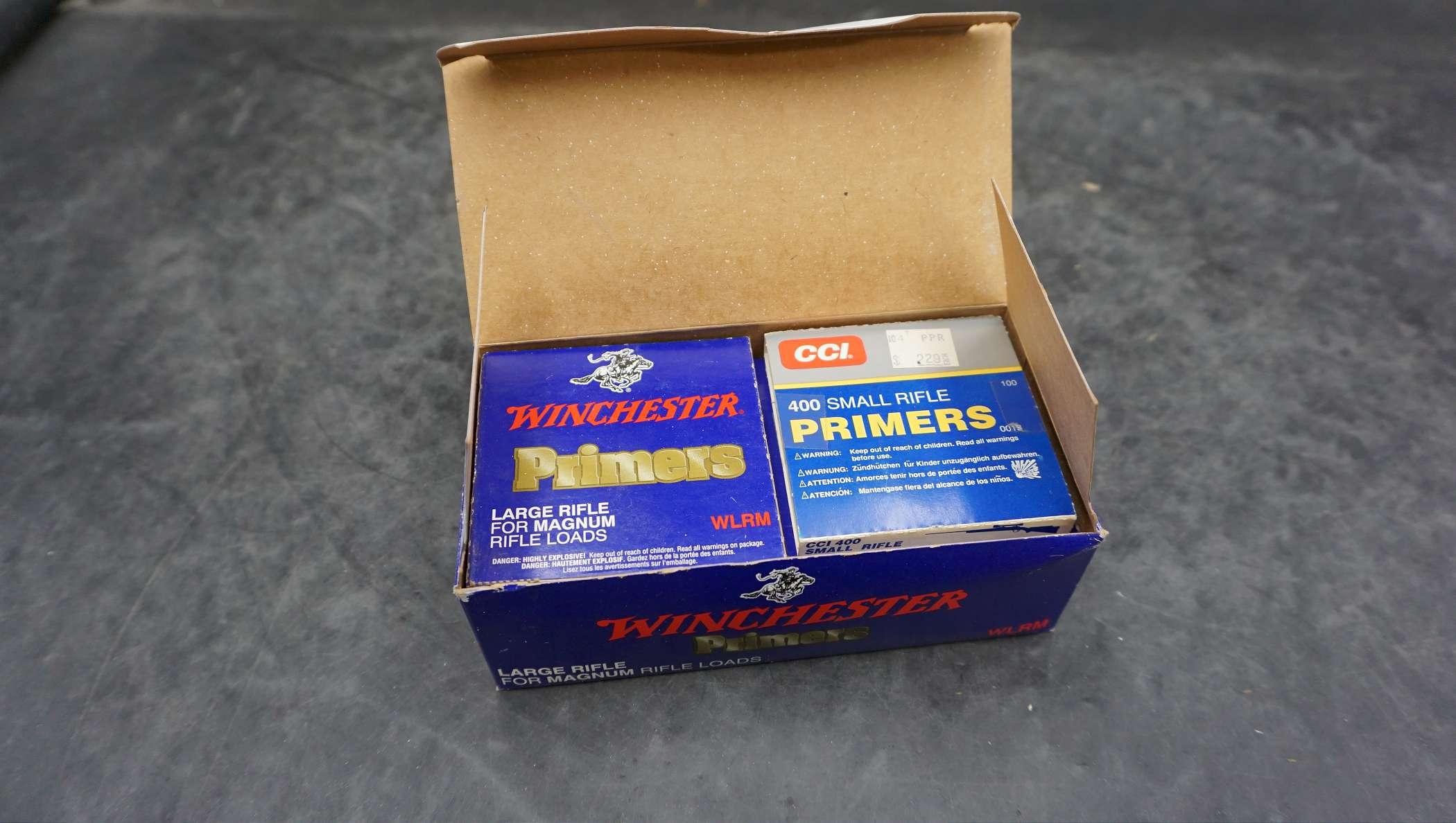 Winchester & Cci Primers