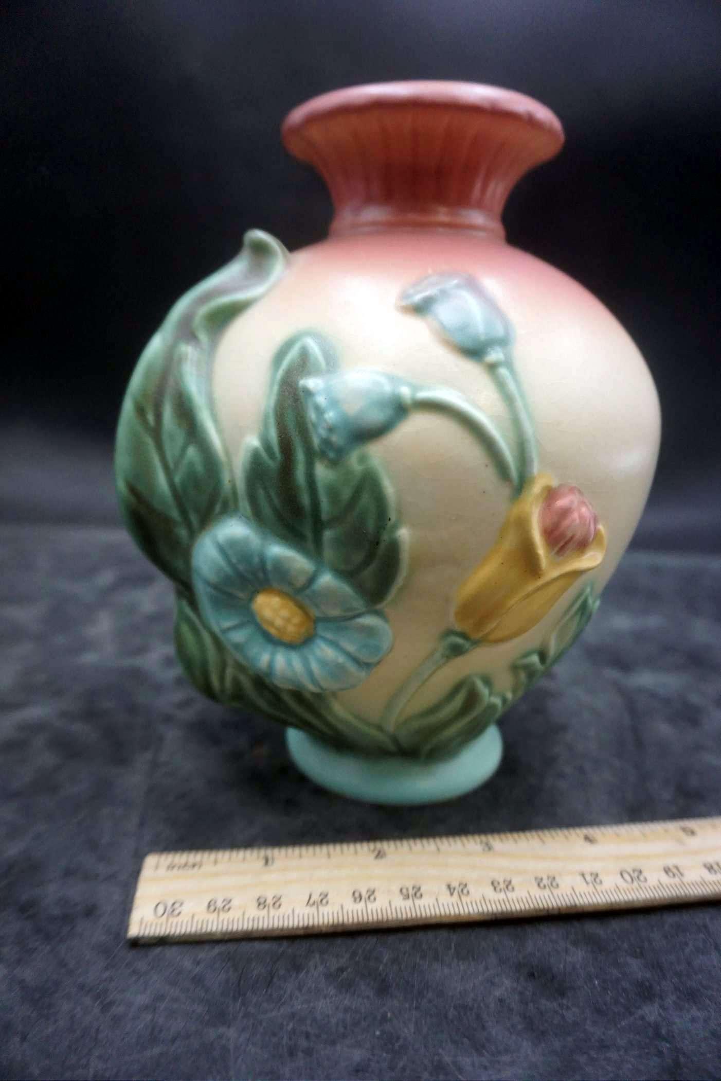 Hull Pottery Floral Vase