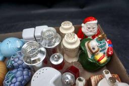 Assorted Salt & Pepper Shakers