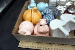 Assorted Salt & Pepper Shakers