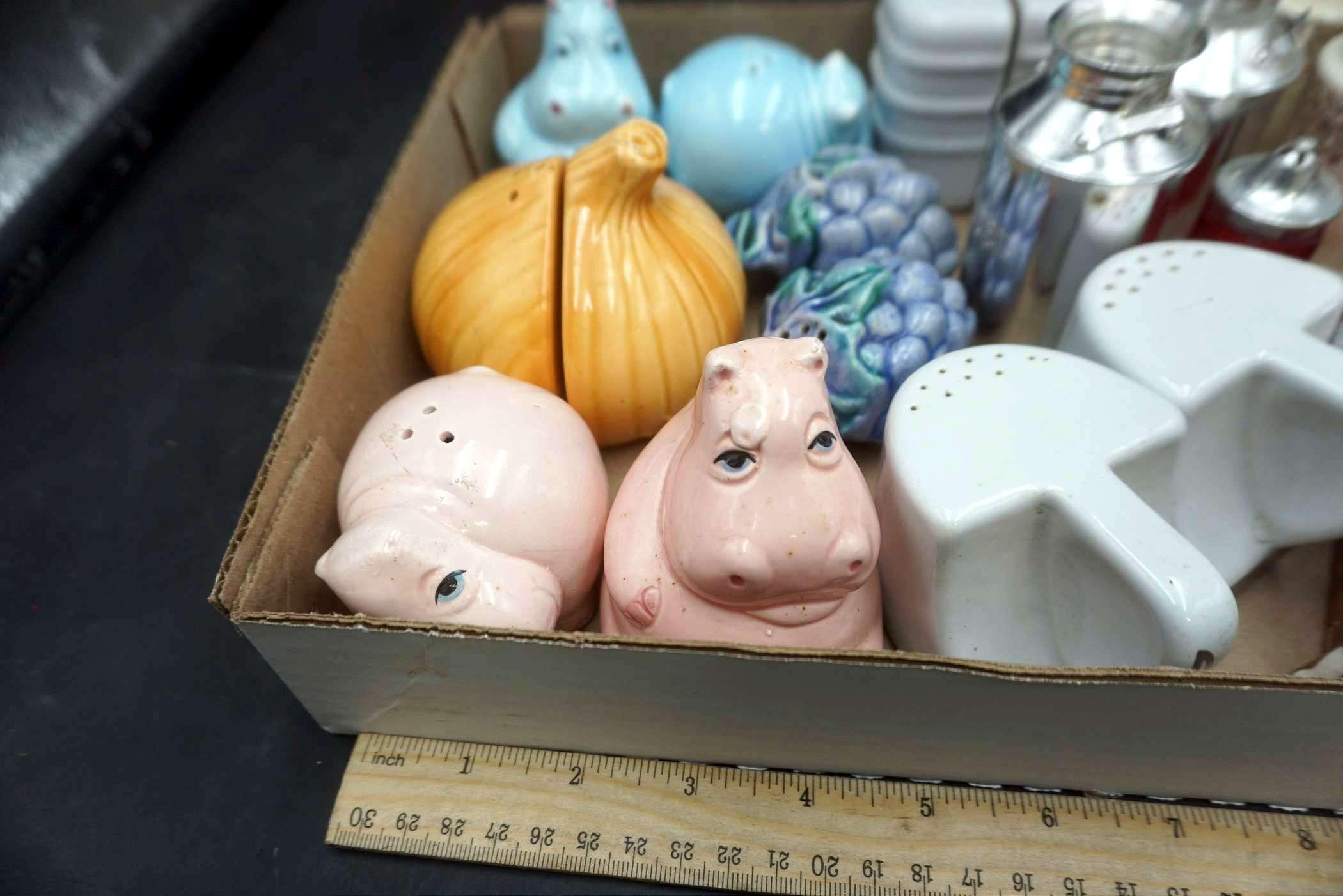 Assorted Salt & Pepper Shakers