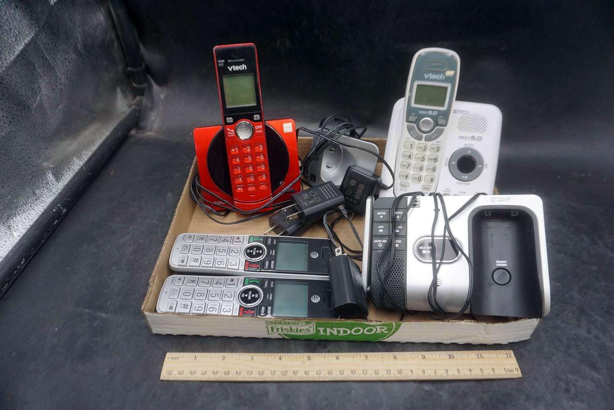 Assorted Cordless Phones