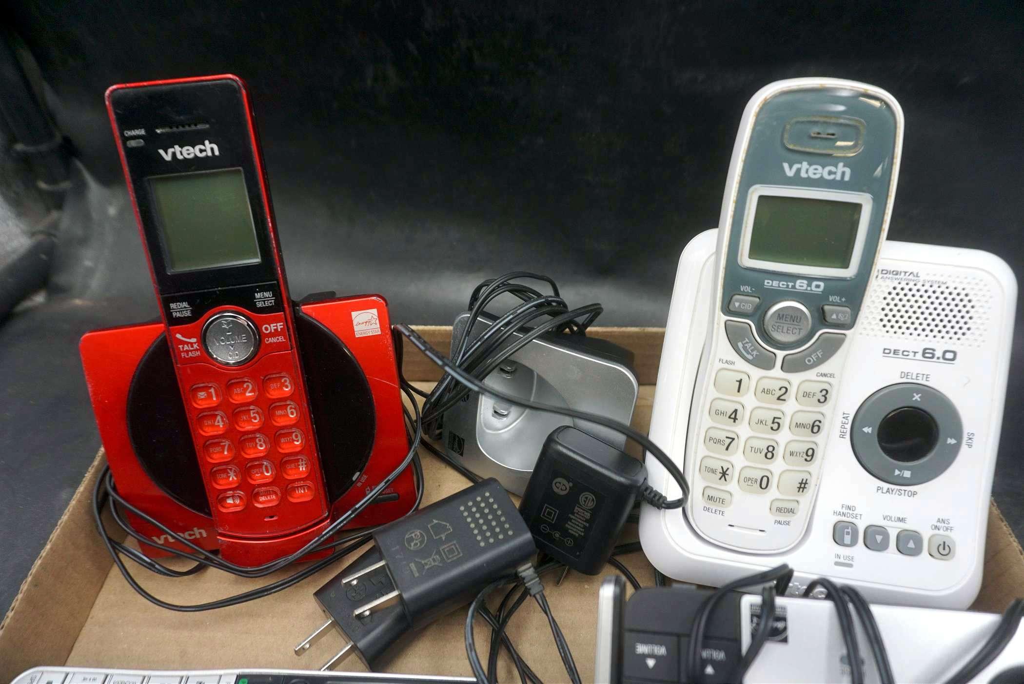 Assorted Cordless Phones
