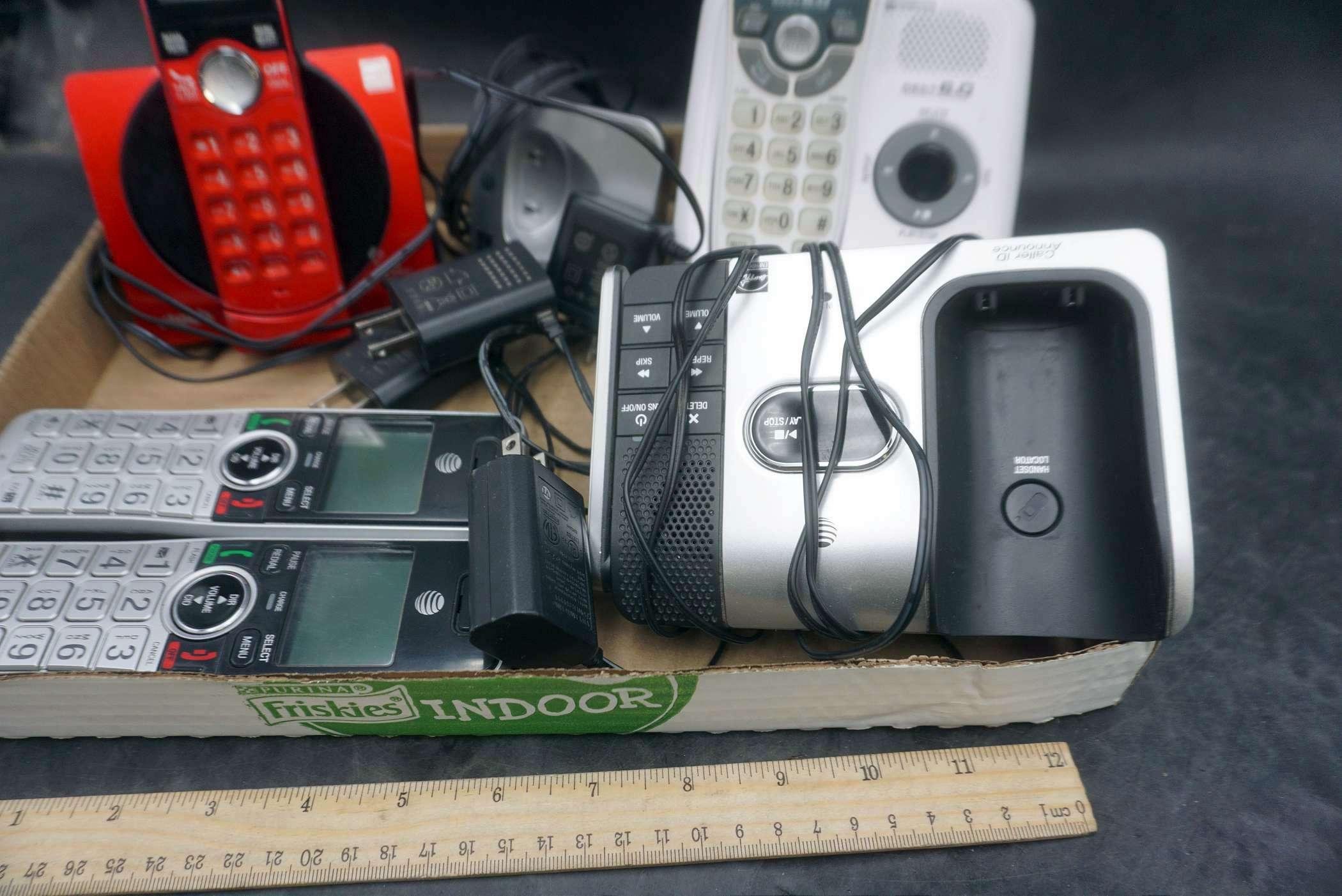 Assorted Cordless Phones