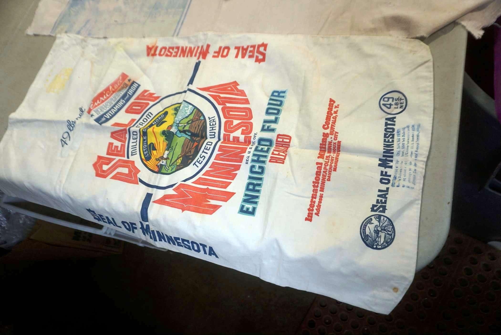 Seal Of Minnesota Flour Sack & Other Sacks