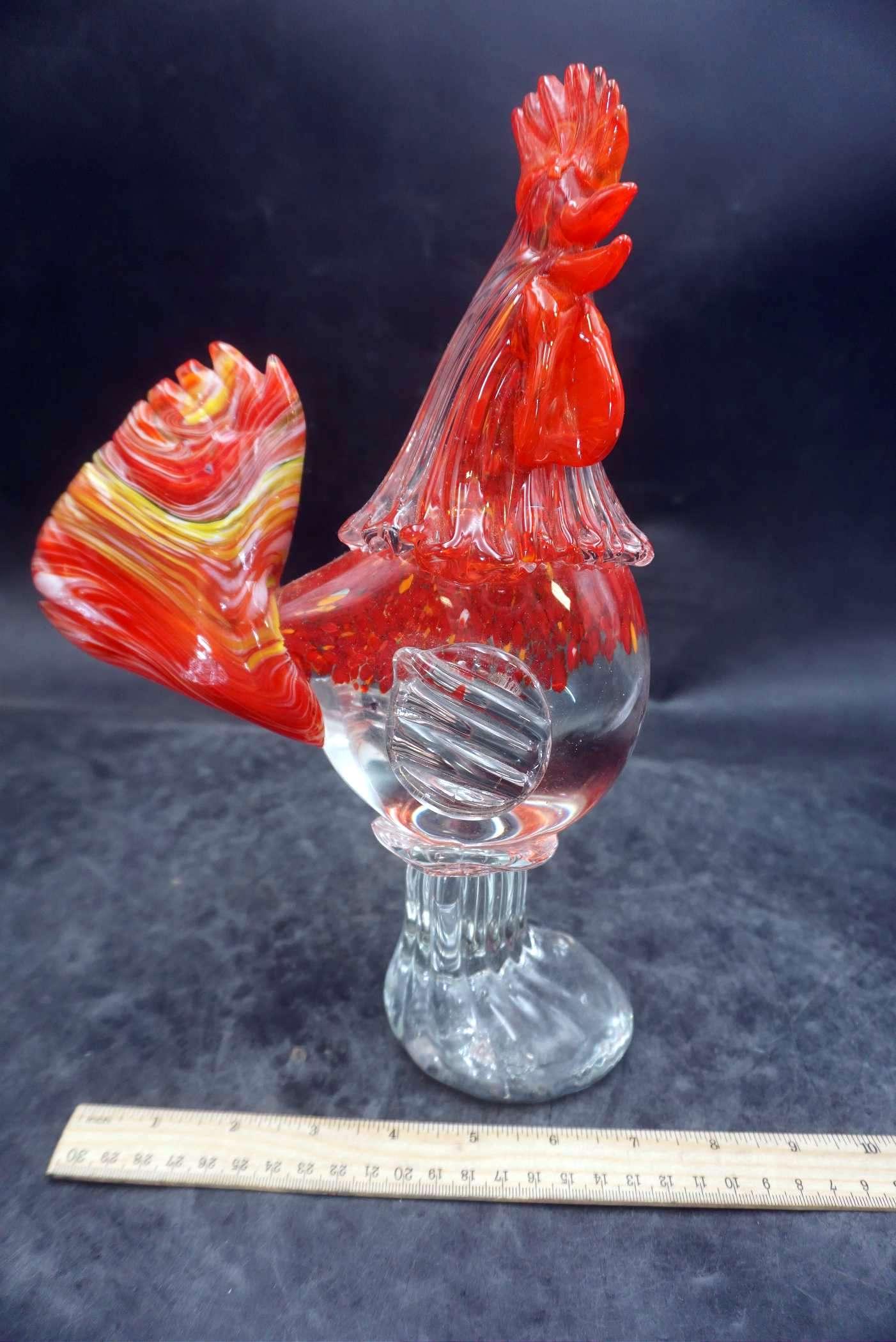 Glass Hen