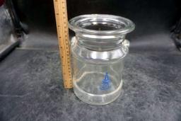 Land O' Lakes Glass Canister