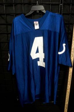 Indianapolis Colts #4 Vinatieri (Size 2Xl)