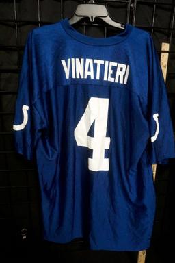 Indianapolis Colts #4 Vinatieri (Size 2Xl)