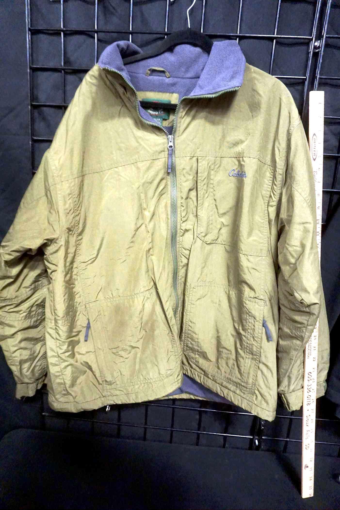 Cabela'S Jacket (Size Xl)