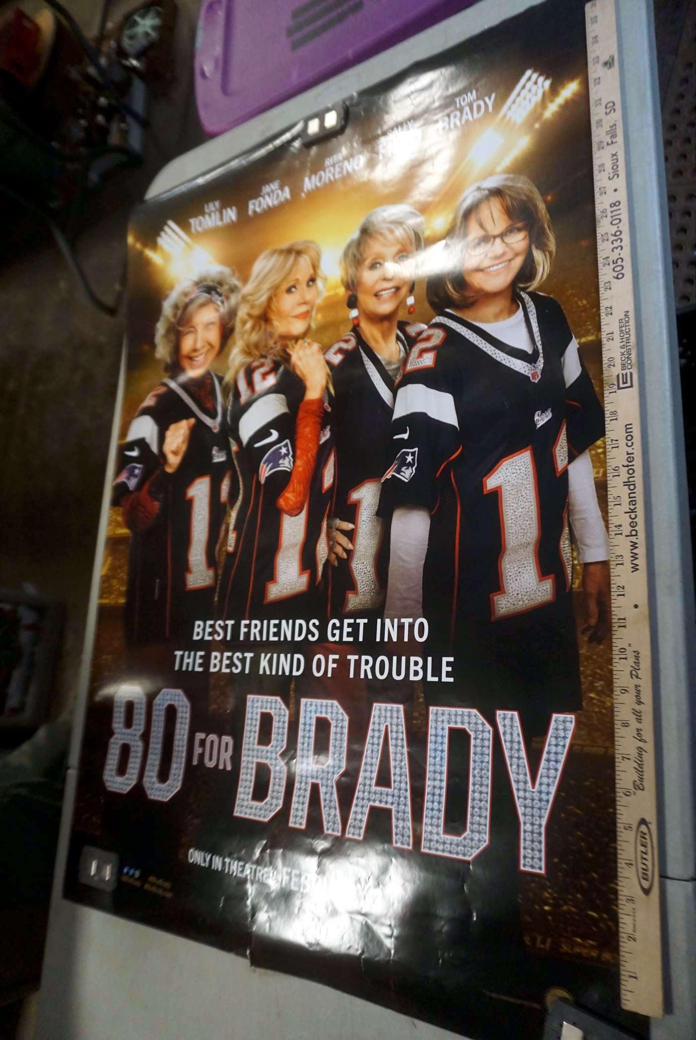 80 For Brady Movie Poster